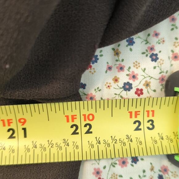 Vintage Created for Mary Kay by Brookhurst, Inc. Brown Wool Dress & Jacket 16R - Picture 15 of 16